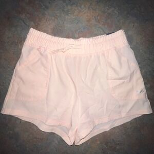 DSG Womens Mid Rise Athletic Shorts Large, Pink